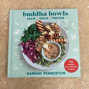 NWT Buddha Bowls Cookbook by Hannah Pemberton